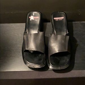 Black slides